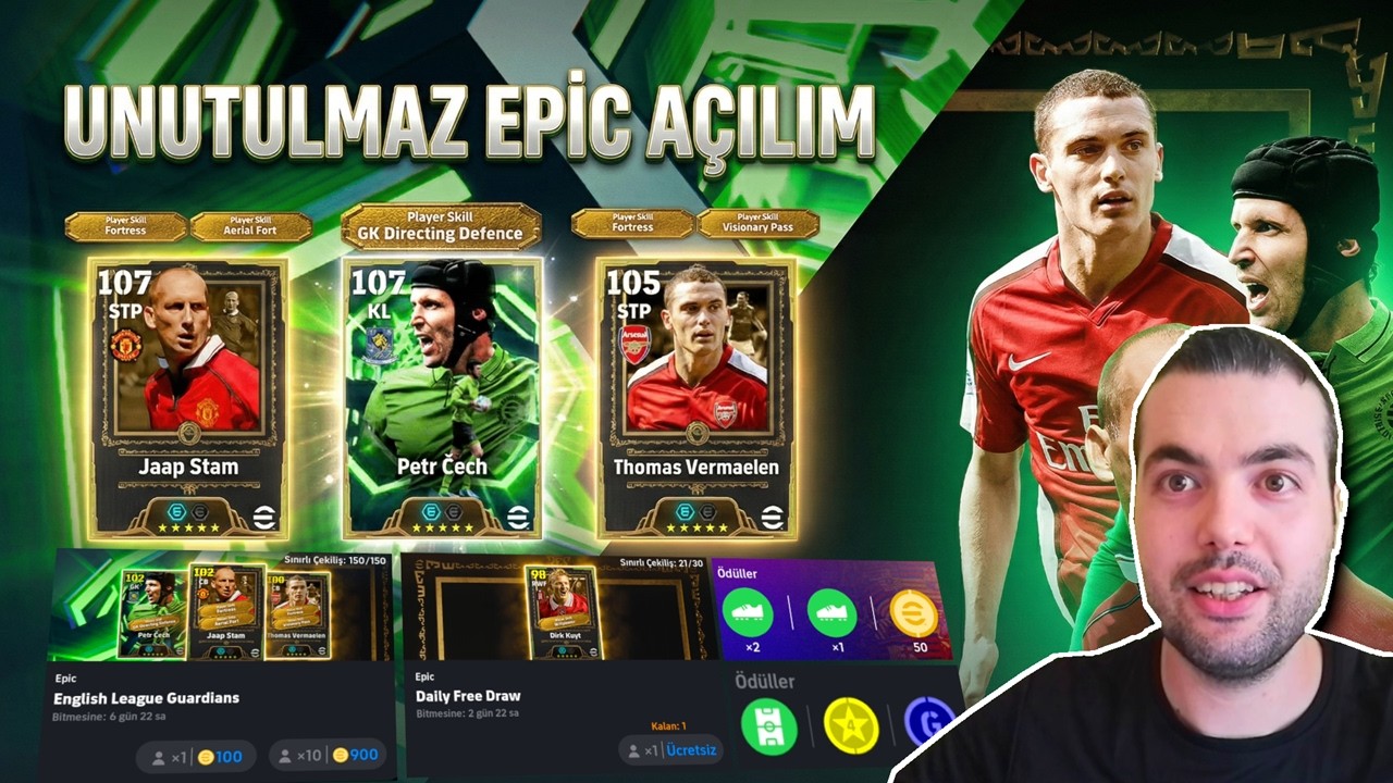 BUGÜN GELENLER🔥ÖZEL BASIMLAR 😲EPİC PAKET AÇILIMI (eFootball 2026 Mobile) 107 Stam, 107 Cech