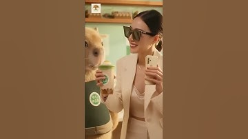 Capybara bị review 1 sao nhưng cái kết khiến ai cũng xúc động #Capybara #PhimNgan #shorts