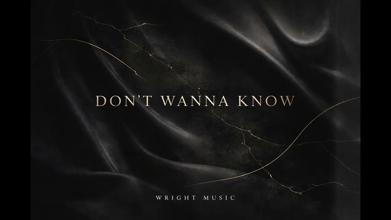 Don’t Wanna Know 🖤｜深夜TrapSoul・R&Bムード