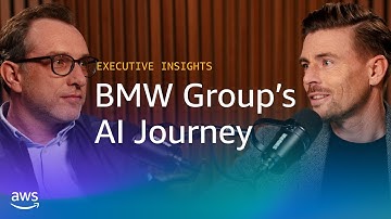 How BMW Group is Driving Business Resilience with Generative AI | Amazon Web Services
