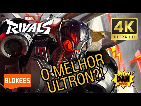 🇺🇸 THE BEST ULTRON FOR YOUR SHELF? BLOKEES MARVEL RIVALS REVIEW - EN[US]