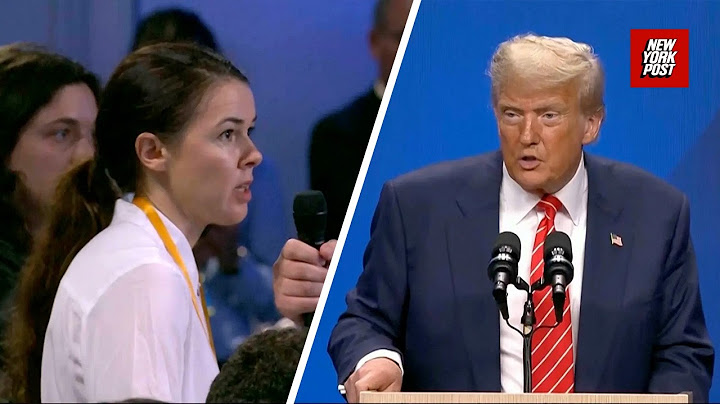 Trump shares TOUCHING exchange with Ukrainian journalist