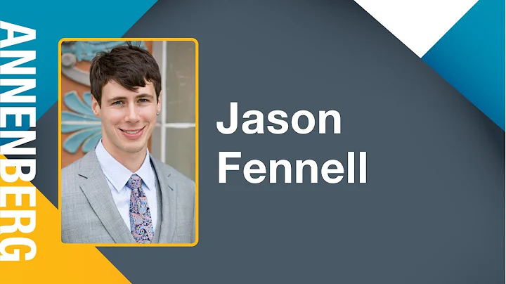 Jason Fennell - 2016 Annenberg Speaker Series