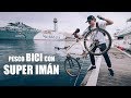 PESCO una BICICLETA con un SUPER IMÁN *en el MAR*