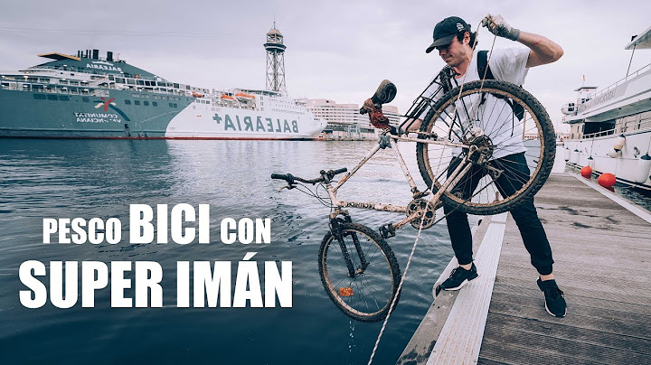 I CATCH a BICYCLE with a SUPER MAGNET *in the SEA*