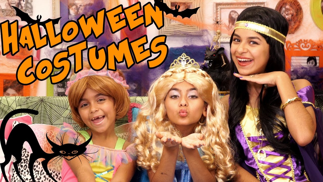 Halloween Costumes : SO CHATTY // GEM Sisters - YouTube