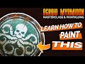 Learn how to paint a BALLER Shield! Ogroid Myrmidon Masterclass - Part 4