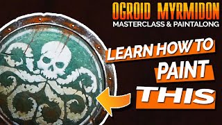 Painting FREEHANDS made easy! Ogroid Myrmidon Masterclass - Part 4