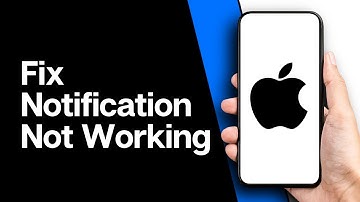How to Fix iPhone Notification Not Working After iOS 17 Update