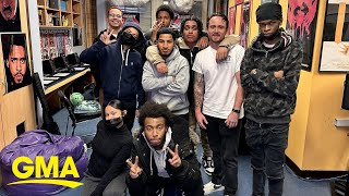 This Bronx high school hip-hop therapy program helps students process their emotions