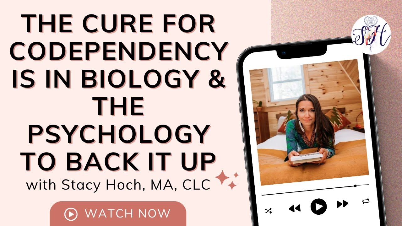 Лекарство от созависимости — в биологии и психологии, которая его подкрепляет.