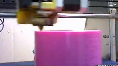 Prusa x i3 3d Printer, 500x Time lapse Video of Iris Box