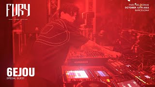 6EJOU @ FURY HARD TECHNO FESTIVAL (12/10/23)