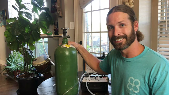 Oxygen Tanks for Cold Quartz Ozone Machine| Crucial FOUR