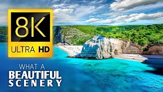 8K ULTRA HD 60 FPS - What A Beautiful Scenery - Most Beautiful Places in the world