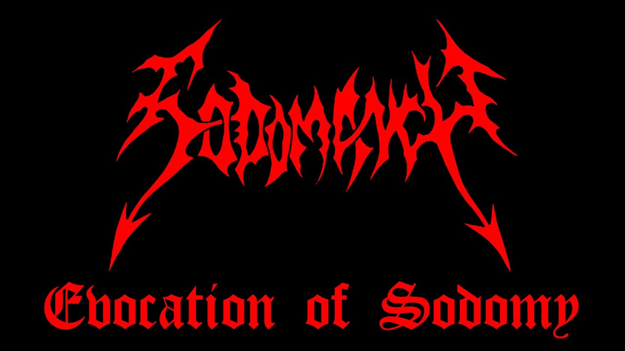 Sodomancy Evocation Of Sodomy Full Album Stream Official Youtube