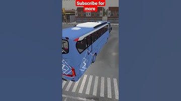 #shorts | Jetbus2 SHD Hino bus mod for bussid | its raining | Android game | 3d game | bussid mods