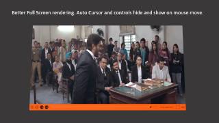 Shift Video Player (made in VB.NET/C#) Better UI - (refer description for source code) screenshot 2