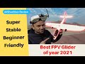 Eachine Flying Fish Sub 250g Best FPV Glider of 2021 - flight review