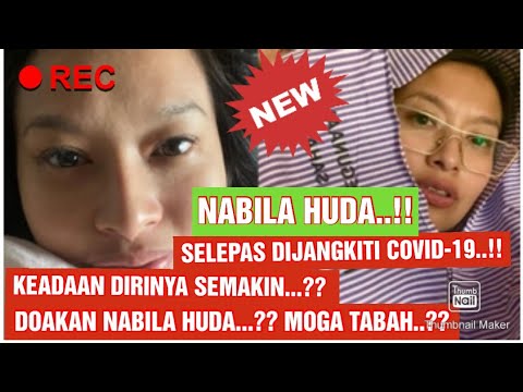 Nabila huda covid