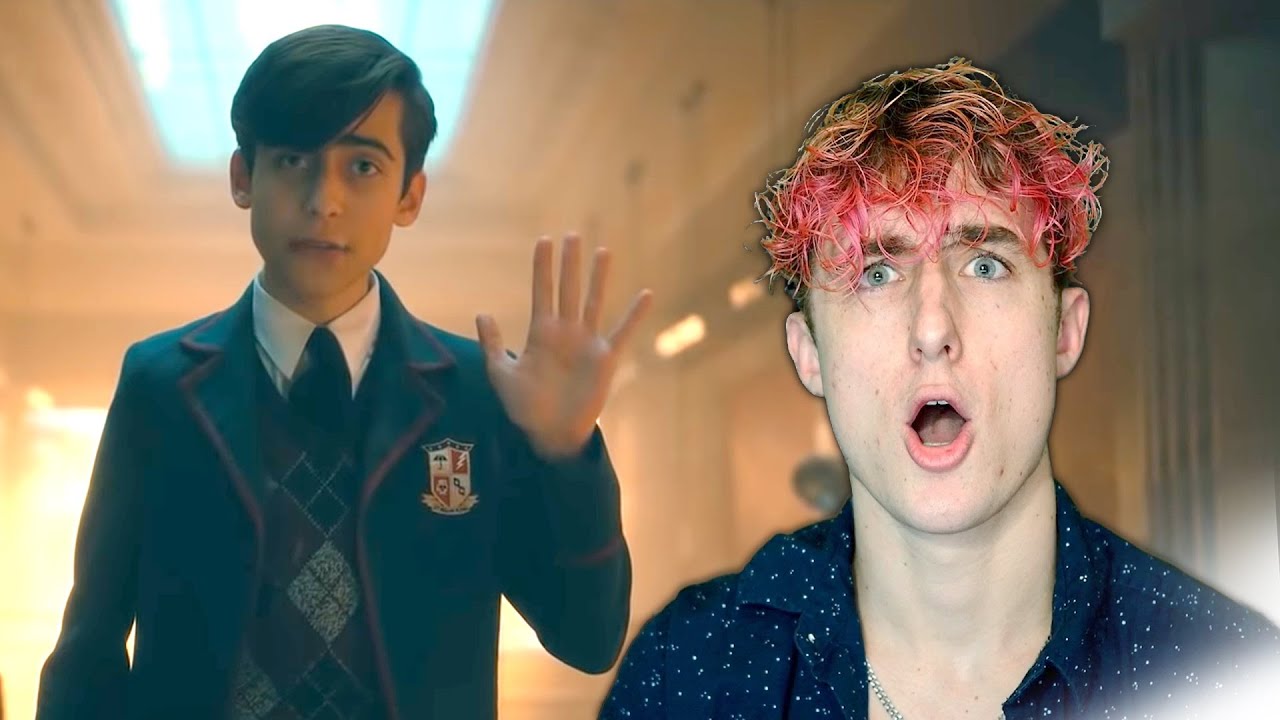 No. 5's Best Lines in The Umbrella Academy Netflix *REACTION* YouTube