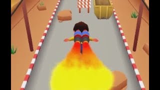 Jan in PAKISTAN Little boy Road Run Android Game screenshot 4