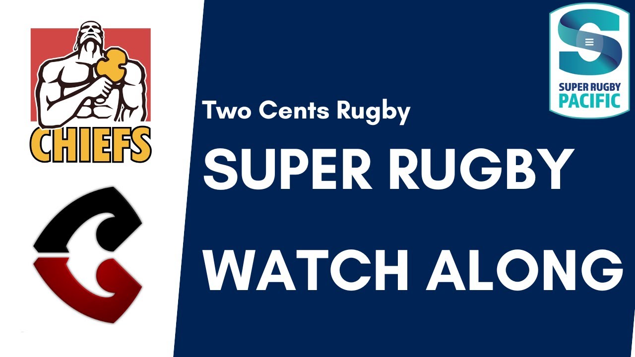 Chiefs v Saders Rugby Final Watch Along feat