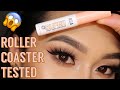Roller Coaster Tested! ShopMissA Super Strip Lash Adhesive Review