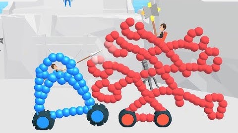 Draw Joust - All Levels Gameplay Android, iOS