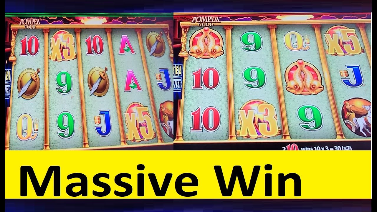 Massive Bonus Win on a Hot Machine!! Pompeii Wonder 4 Boost Gold