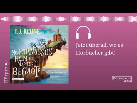 Mr. Parnassus' Heim für magisch Begabte YouTube Hörbuch Trailer auf Deutsch