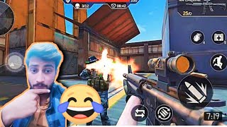 Critical action gameplay android| Critical action game mod apk|Critical action gun screenshot 4