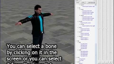 XNALara basics with 2 objects (1/5)
