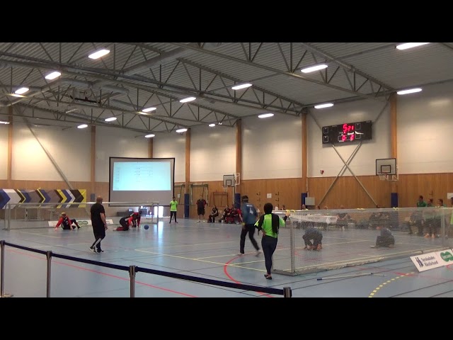 2018 Goalball World Championships Brazil v Canada Men's Match 1st Half