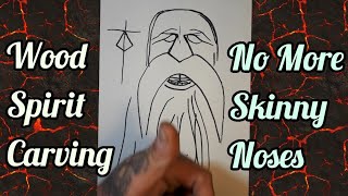 Dremel power carving and the basics of a Woodspirit