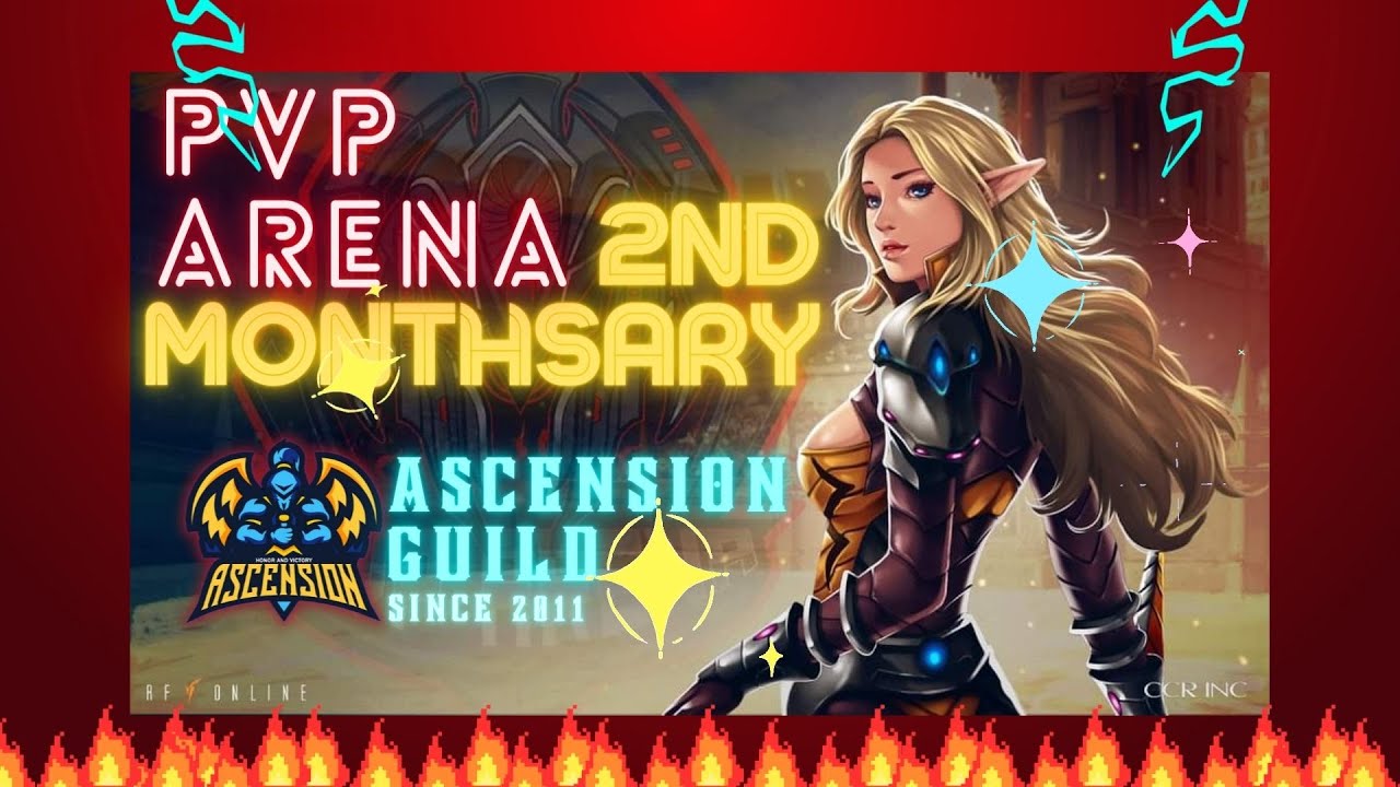 [ MONTAGE EVENT ] PVP ARENA 2ND MONTHSARY - ASCENSION GUILD - YouTube