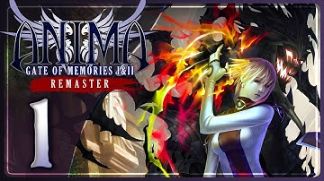 Anima: Gate of Memories Remaster Walkthrough Part 1 (PS5, X|S, PC)