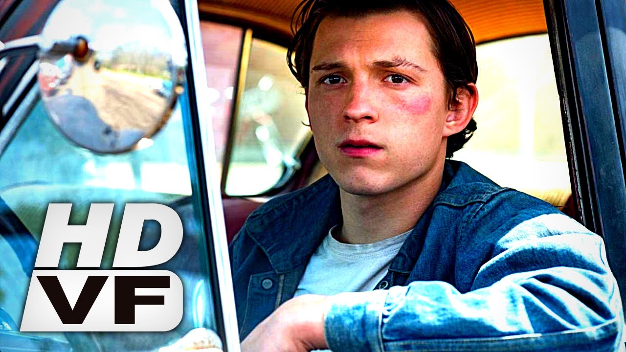Tom Holland Le Diable Tout Le Temps LE DIABLE, TOUT LE TEMPS Bande Annonce VF (NETFLIX, 2020) TOM HOLLAND
