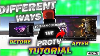 Different Ways You Can Customize VIDEO PLAYERS in VRChat! | Unity Tutorial screenshot 5