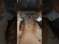 hairstyle | Artistic Hair Design: The Lotus Undercut Reveal | part 1| lotus undercut design