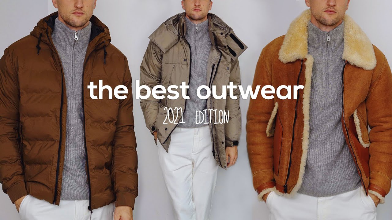 The Best Looking Outerwear For Men In 2021