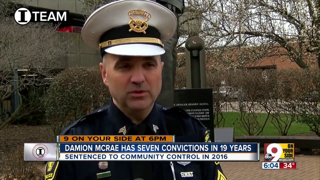 Man accused of shooting police officer was on probation for drug ...