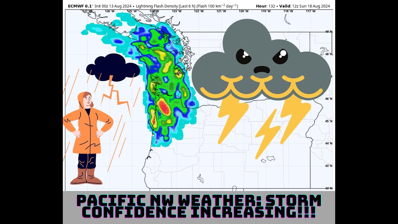 Pacific Northwest Weather: Storm Confidence Increasing! - YouTube