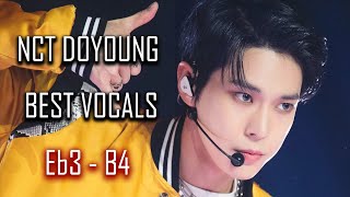 NCT Doyoung Best Vocals (Eb3 - B4) | 엔시티의 도영 최고의 보컬 모음