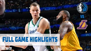 Kristaps Porzingis 23 Points Highlights Vs. La Lakers