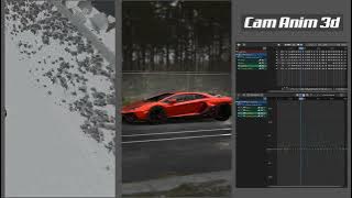 Cam Anim 3D - Dynamic camera movements in Blender 3D