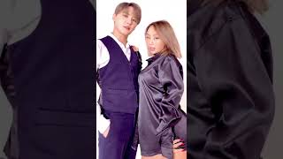 효린 (HYOLYN) X 김준수 (Kim Jun Su) #👀🔥😱Challenge | Layin' Low #Shorts