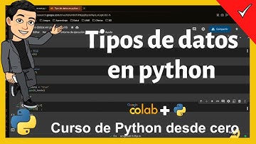 #7 ¡Domina los Tipos de Datos en Python en 10 Minutos!