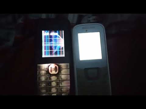 Two Samsung E1282T And Nokia 107 Startup and Shutdown