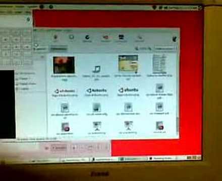 Ubuntu Beryl Desktop